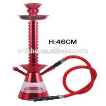 Großhandel El Badia Chicha Aluminium Chicha Platin